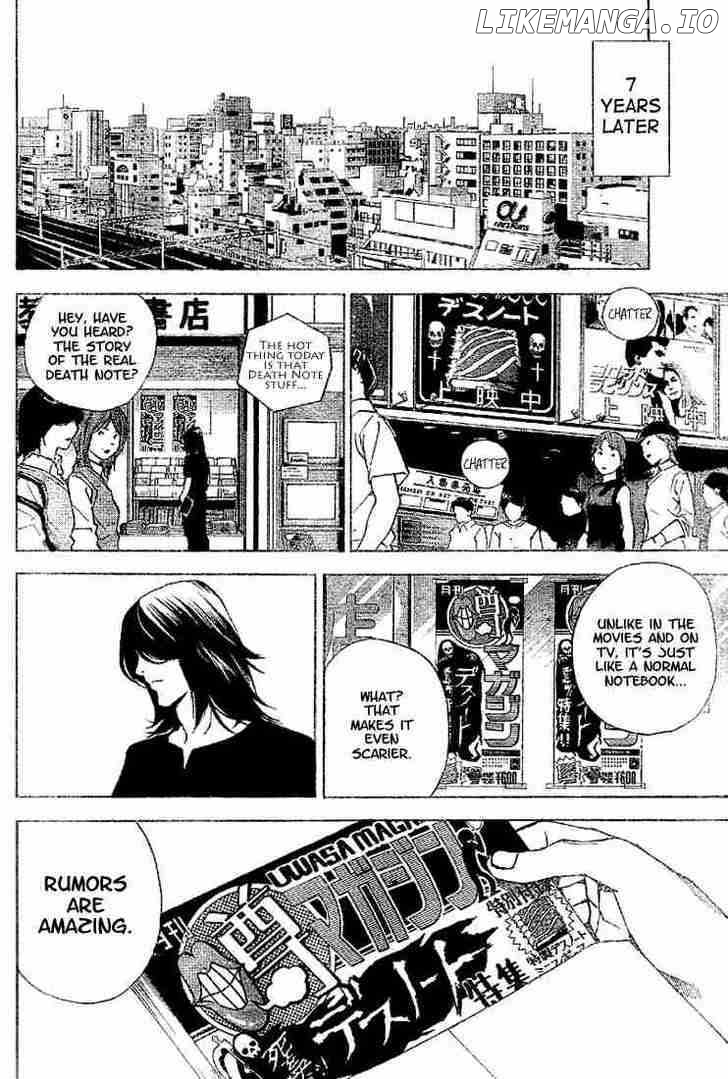 Read Death Note Manga Online