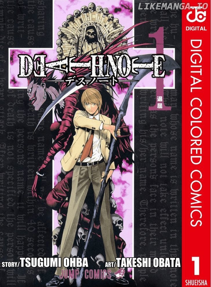 Read Death Note Manga Online
