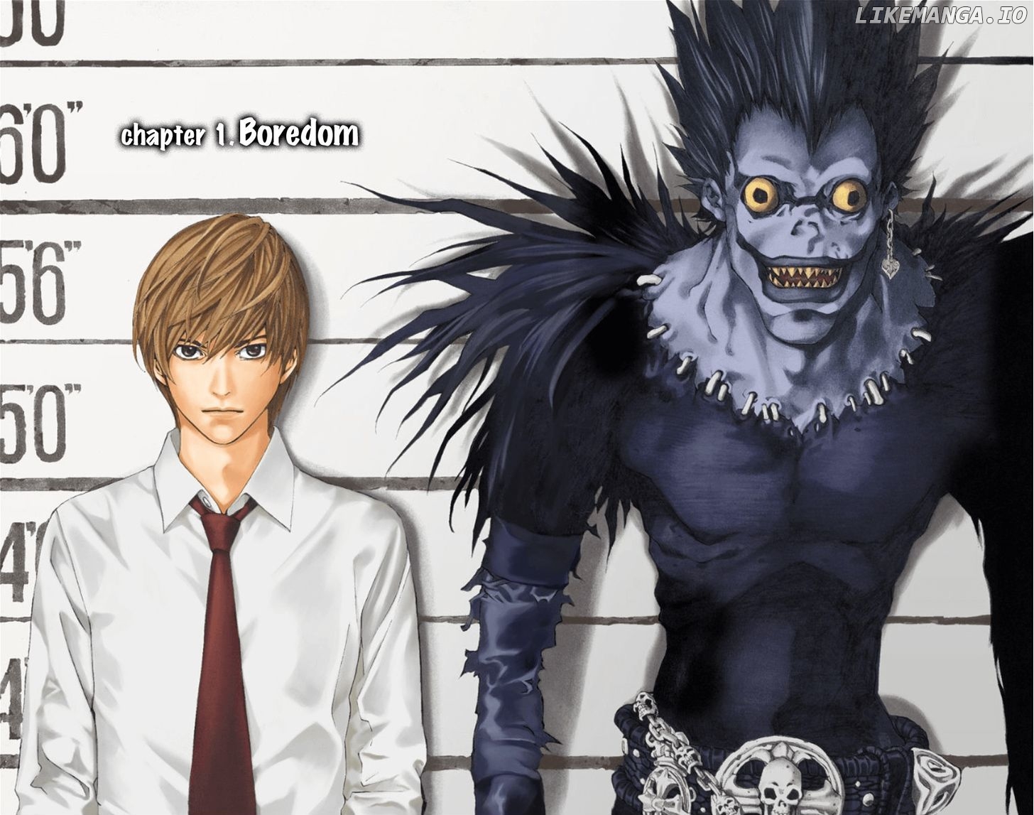 Read Death Note Manga Online