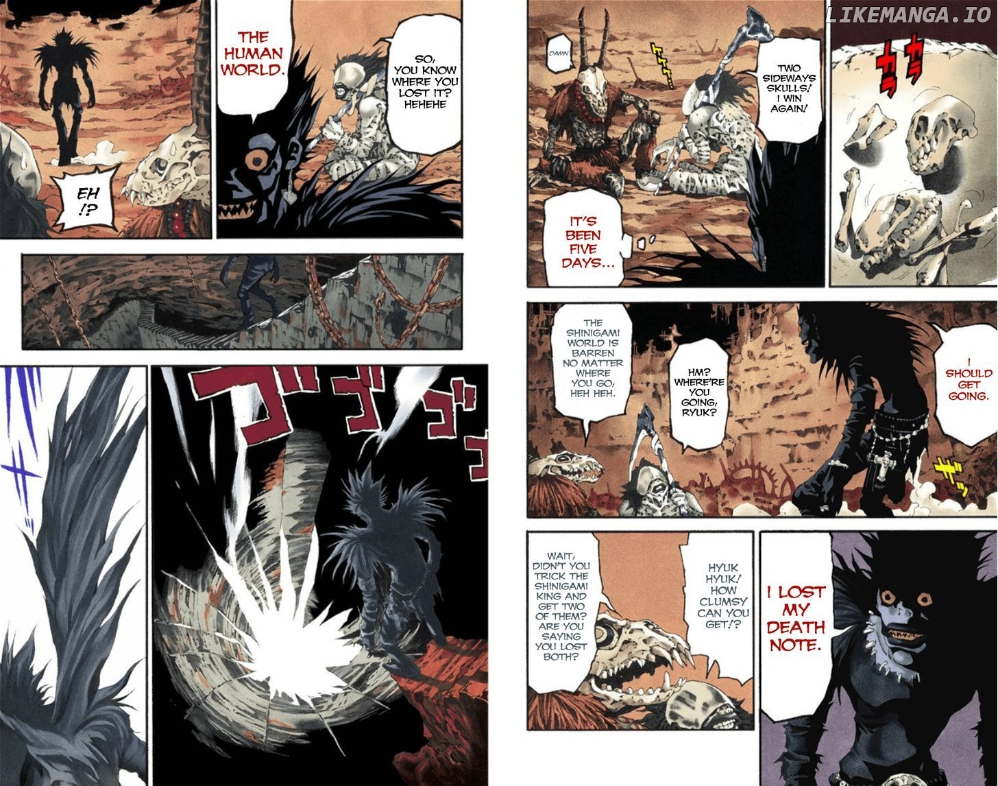 Read Death Note Manga Online