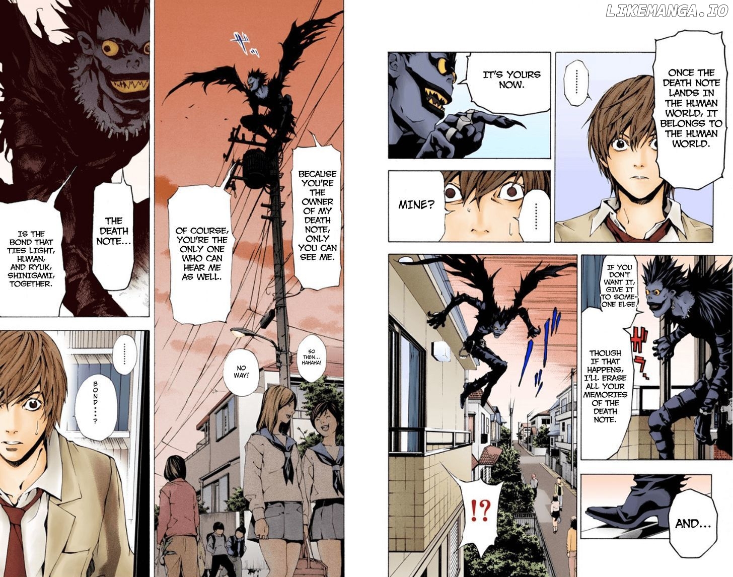 Read Death Note Manga Online
