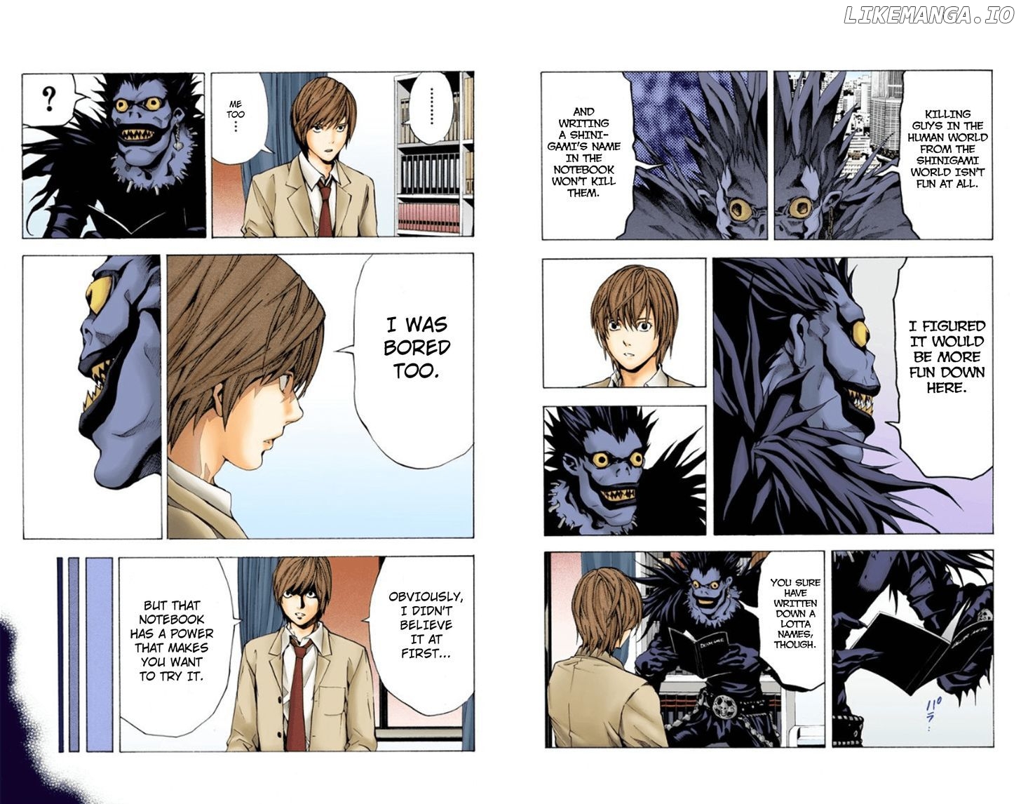 Read Death Note Manga Online