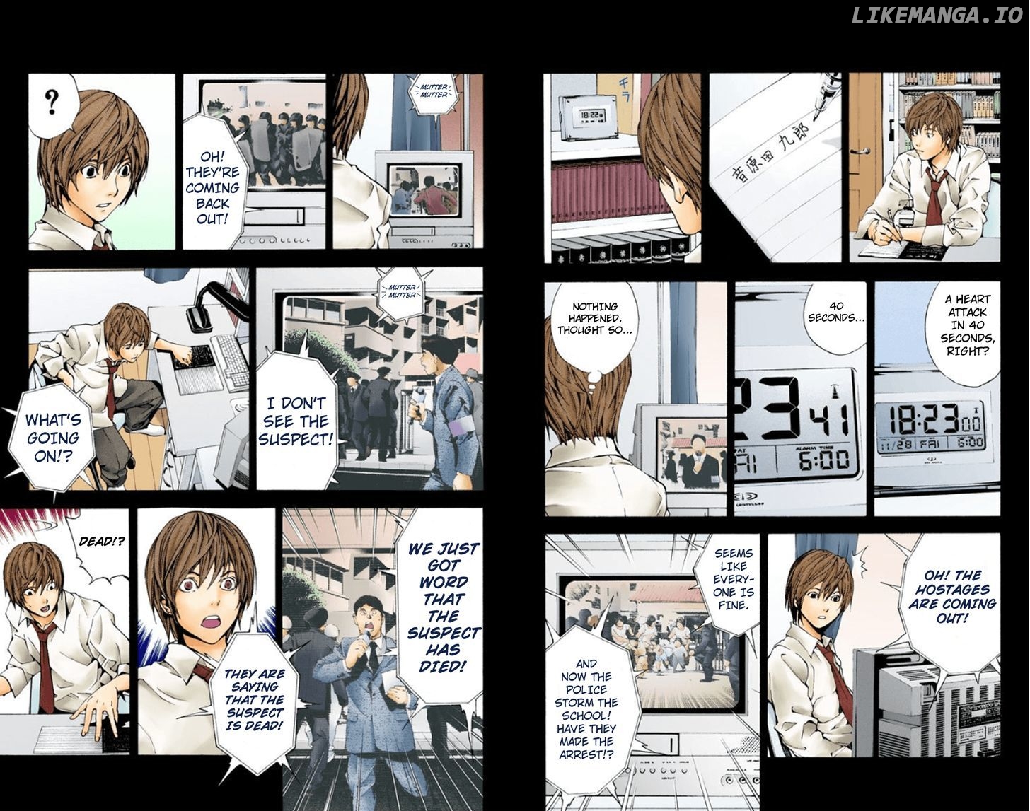 Read Death Note Manga Online