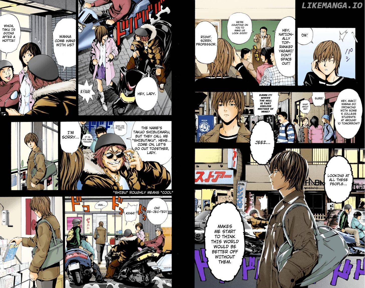 Read Death Note Manga Online