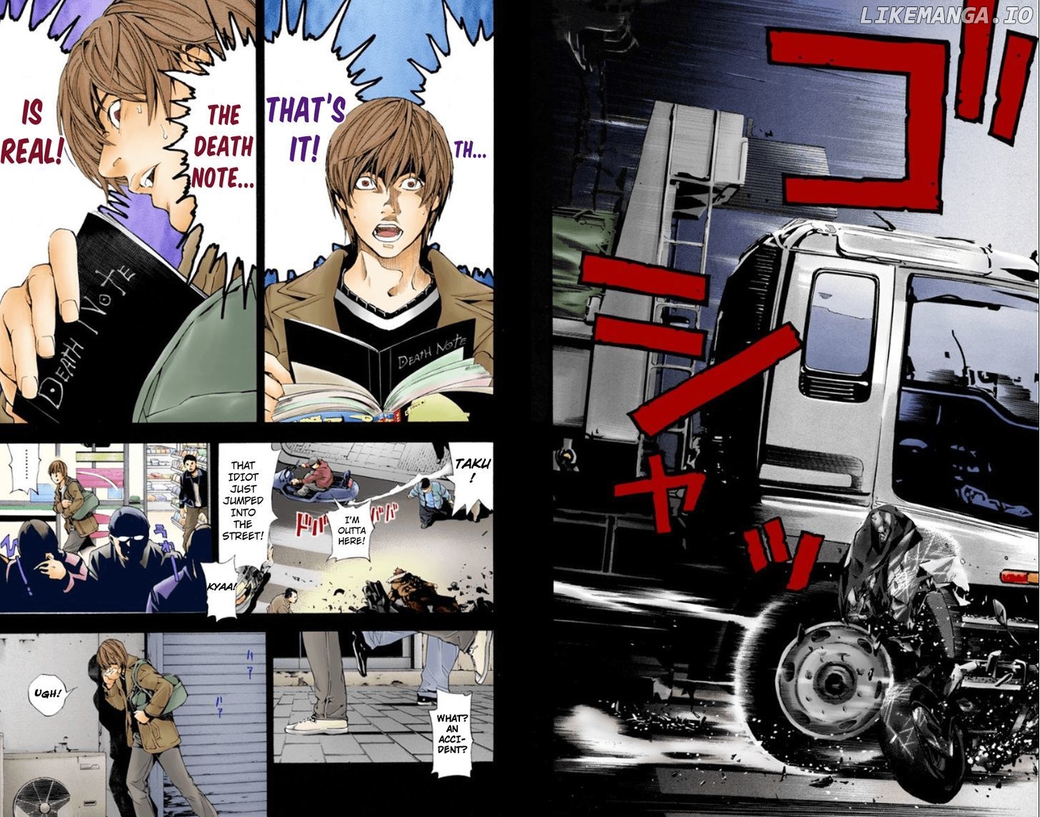 Read Death Note Manga Online