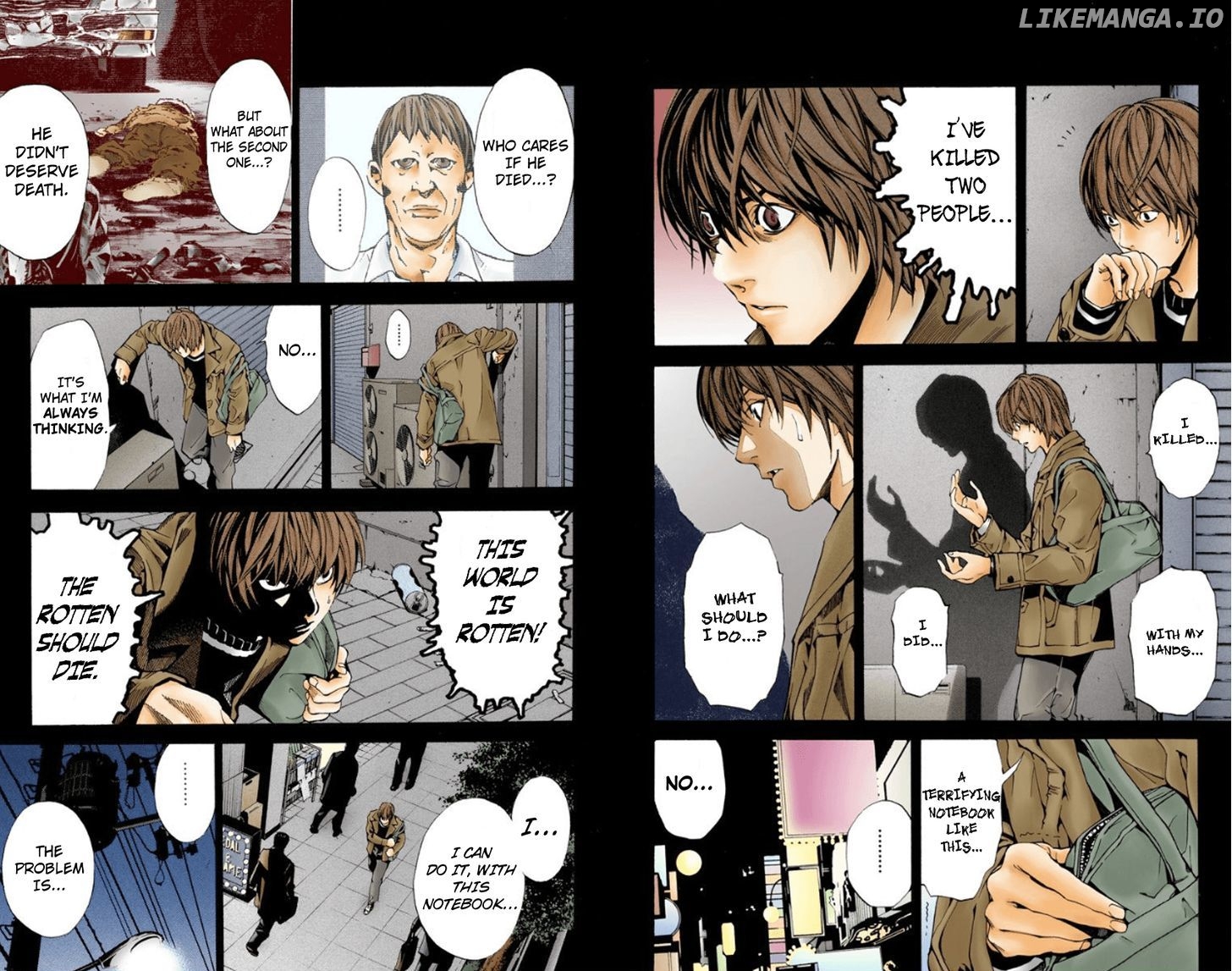 Read Death Note Manga Online