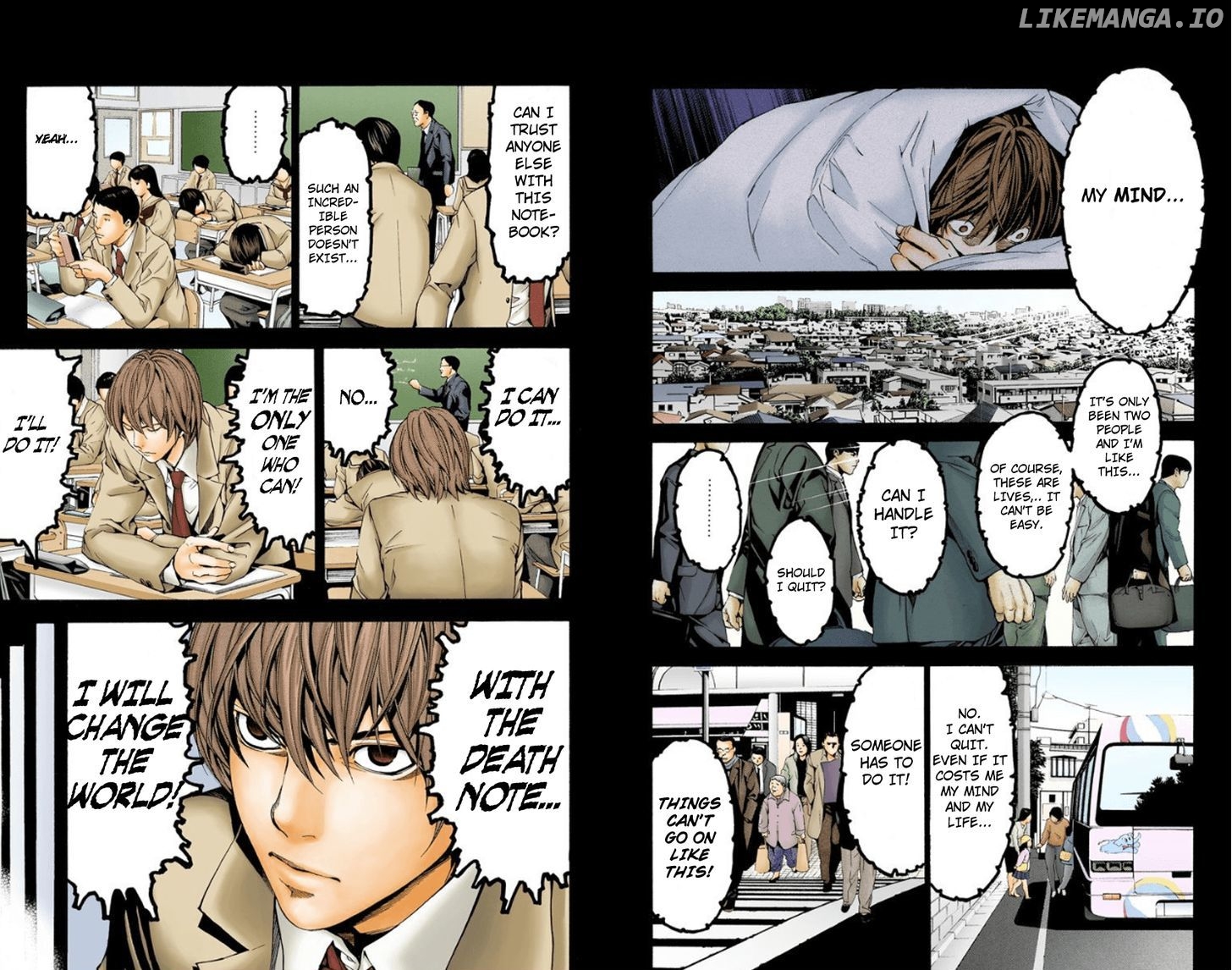 Read Death Note Manga Online