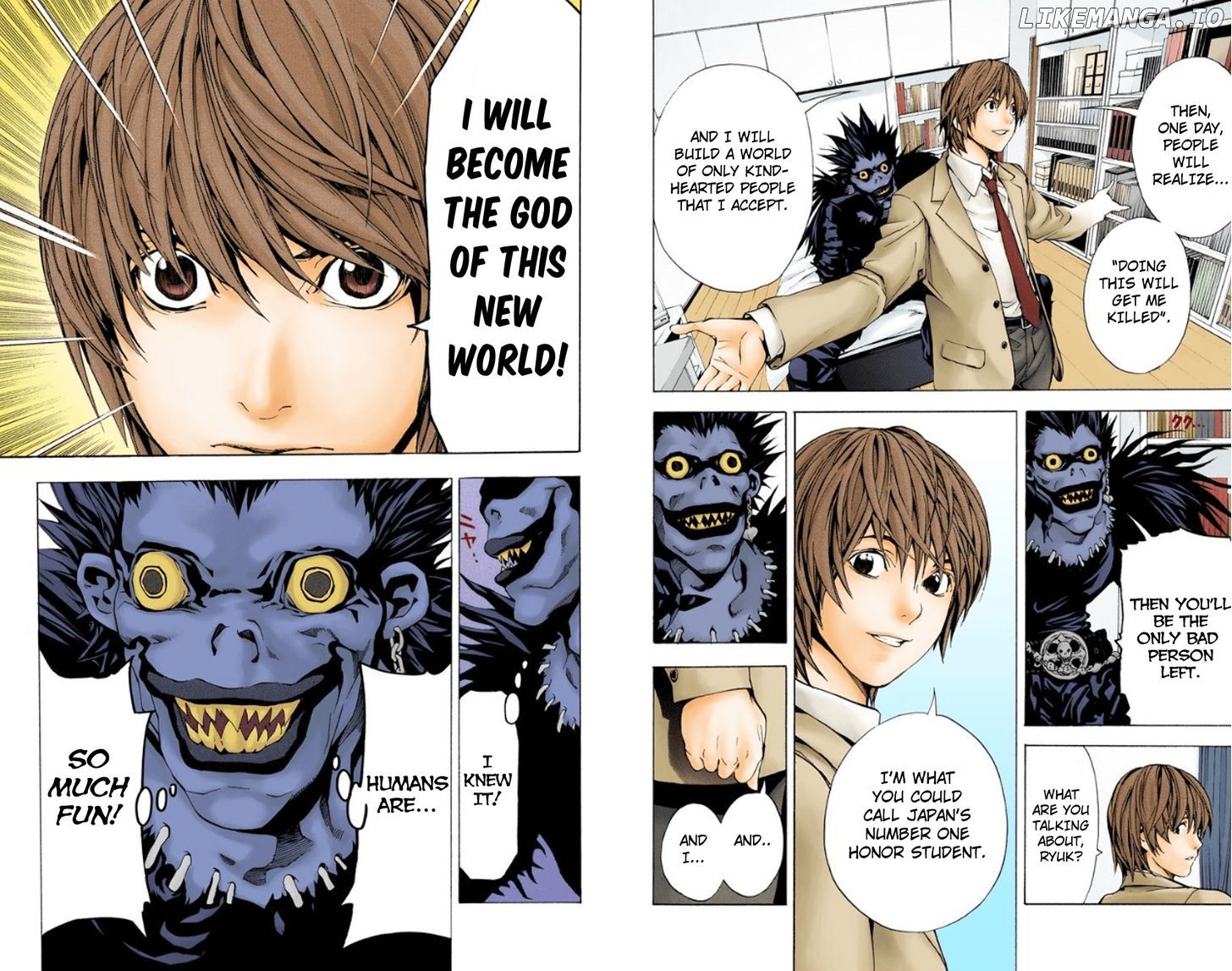Read Death Note Manga Online