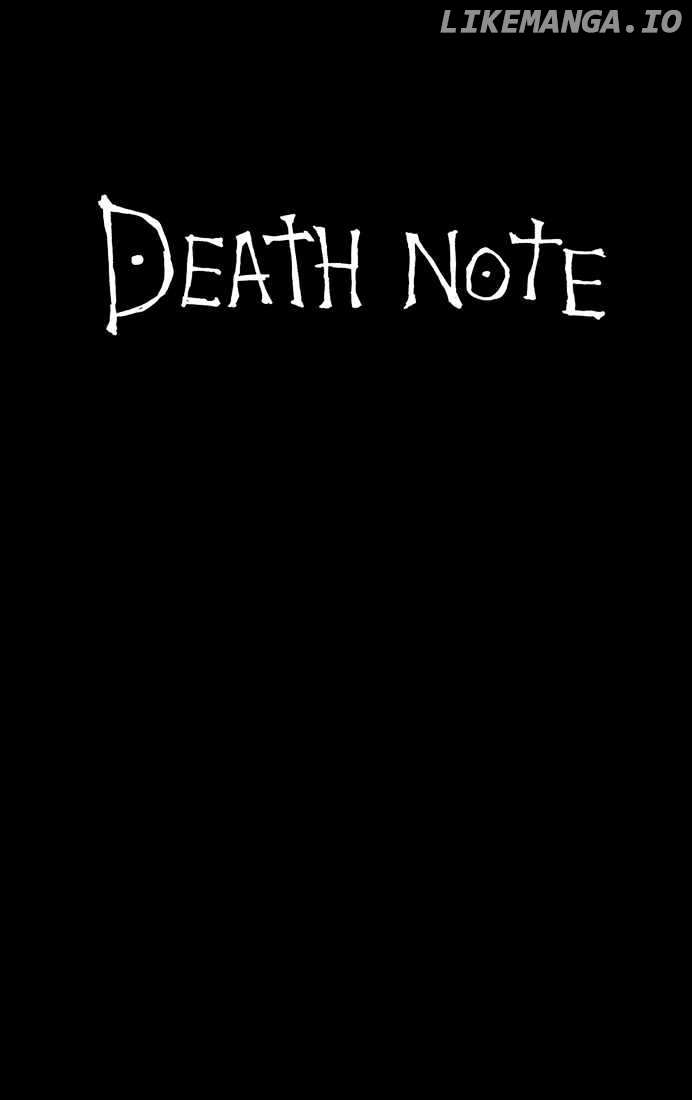 Read Death Note Manga Online