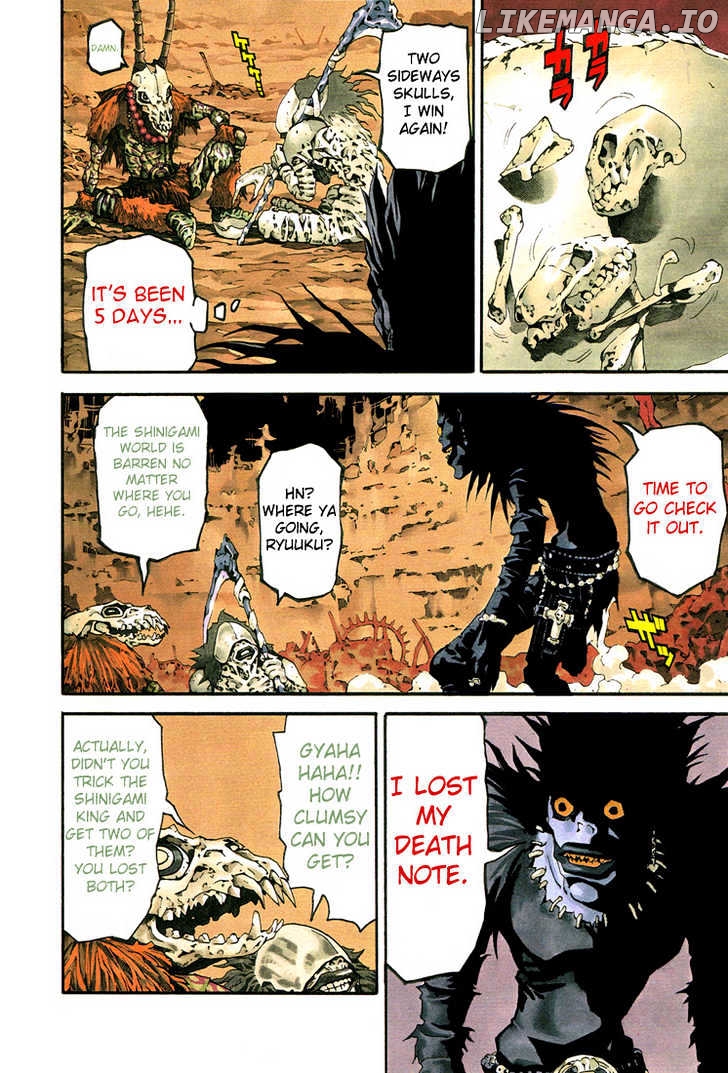 Read Death Note Manga Online