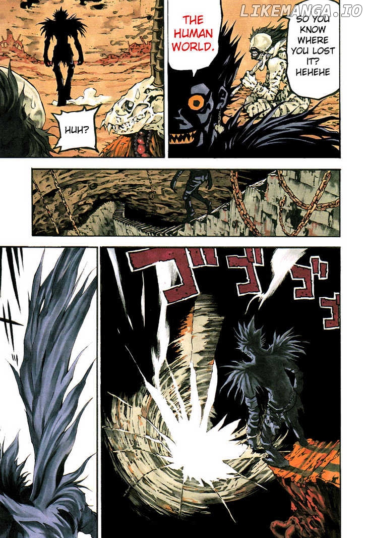 Read Death Note Manga Online