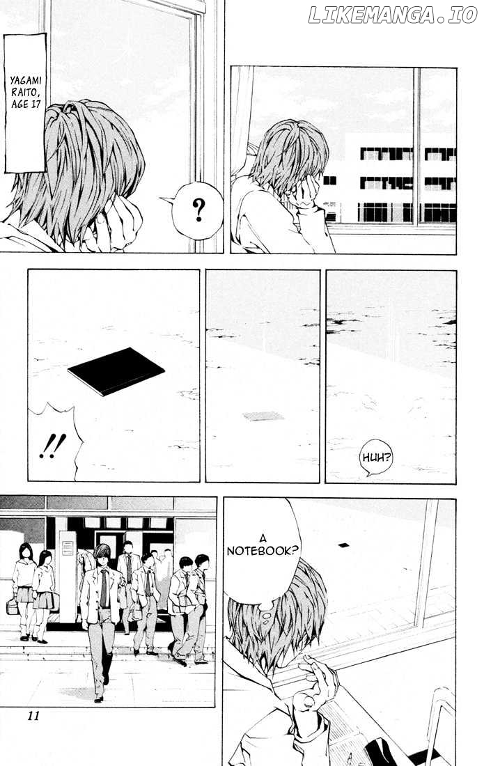 Read Death Note Manga Online