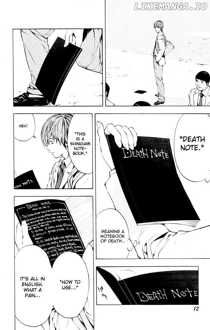 Read Death Note Manga Online