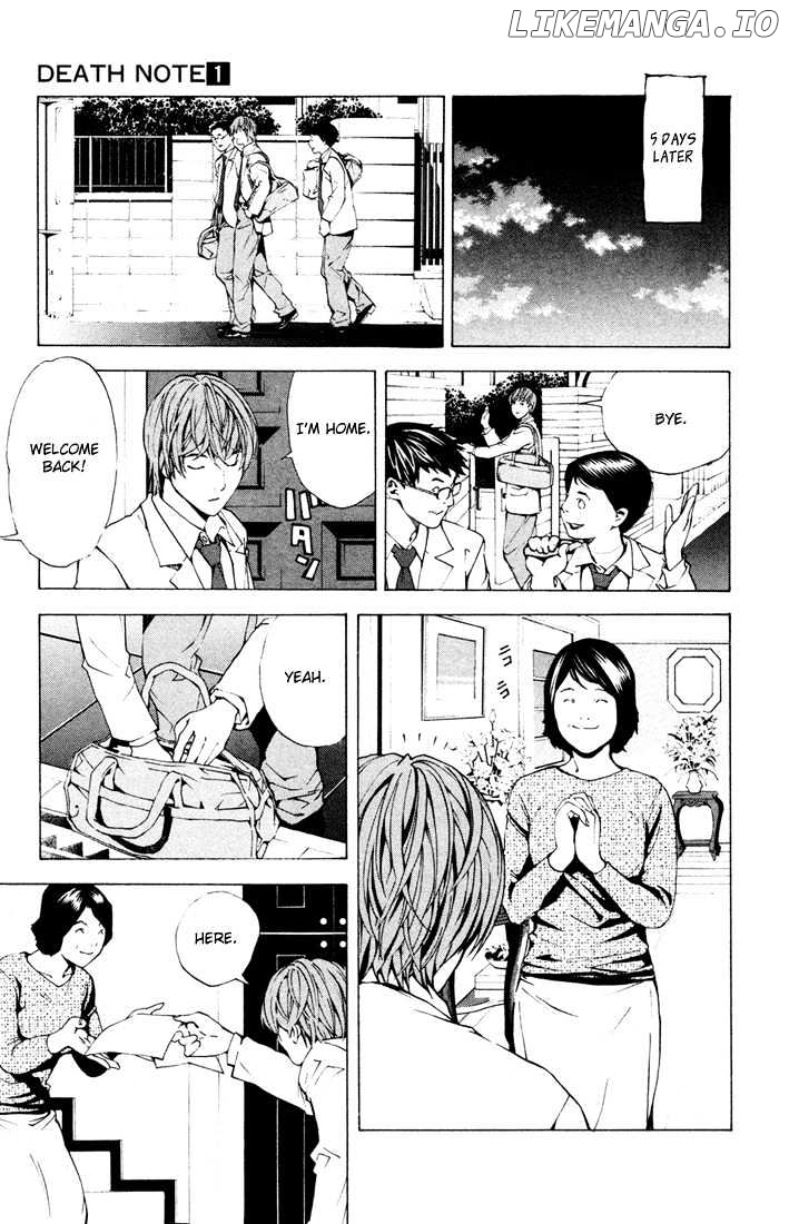 Read Death Note Manga Online