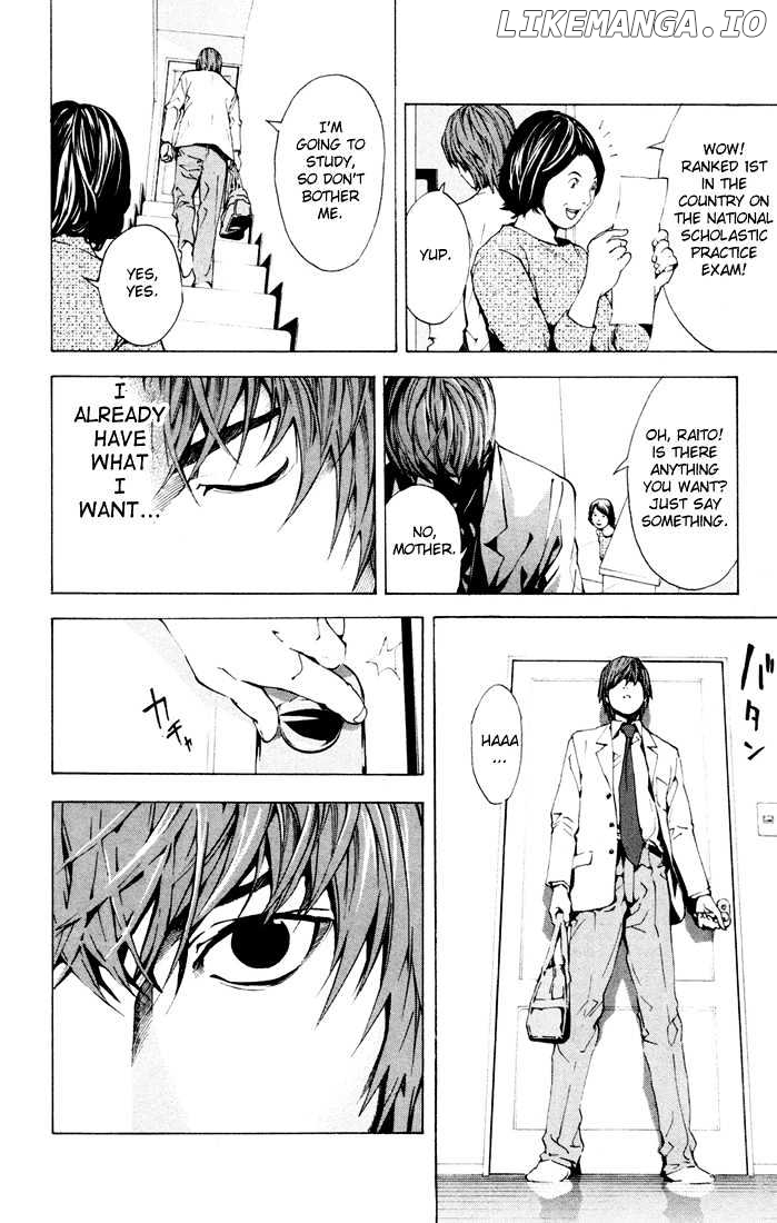 Read Death Note Manga Online