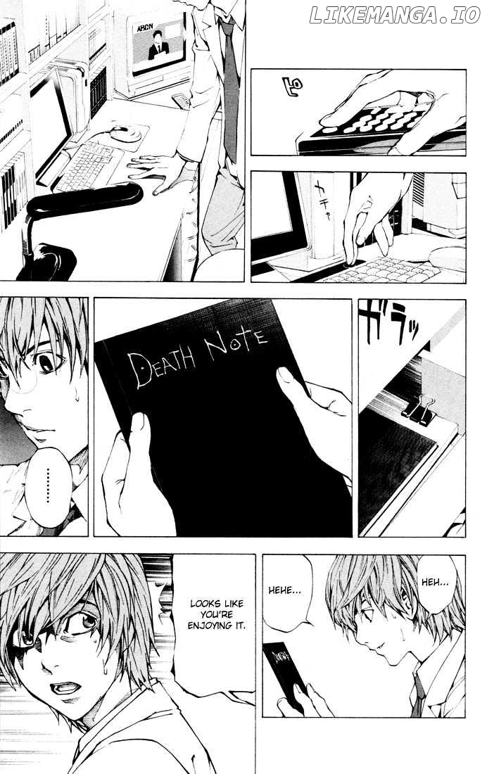 Read Death Note Manga Online