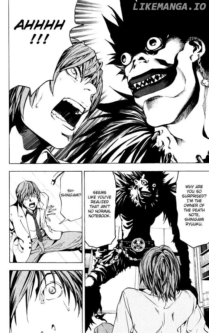 Read Death Note Manga Online