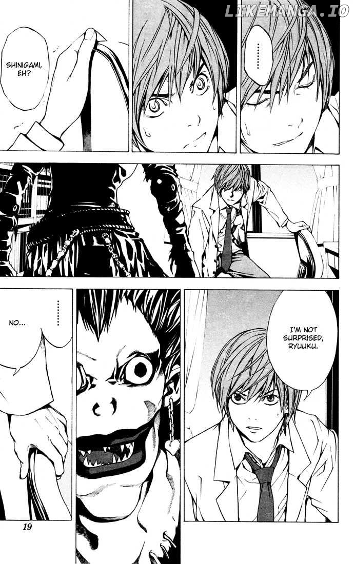 Read Death Note Manga Online