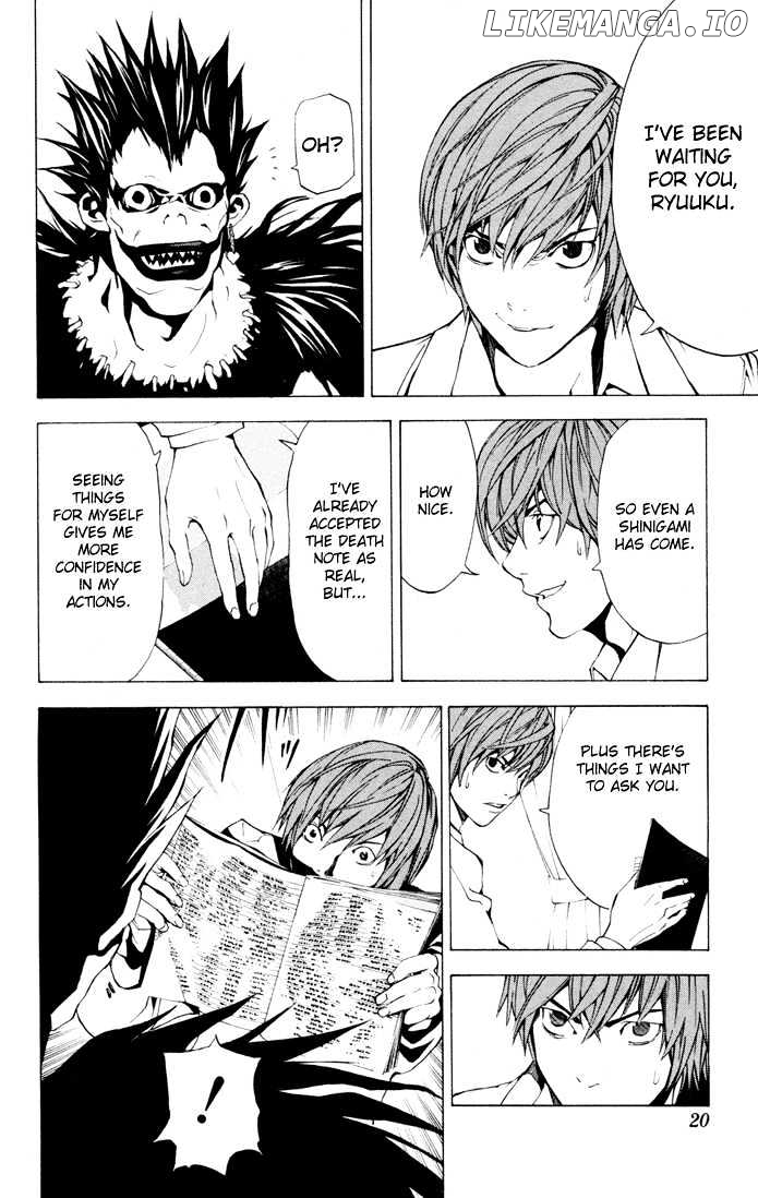 Read Death Note Manga Online
