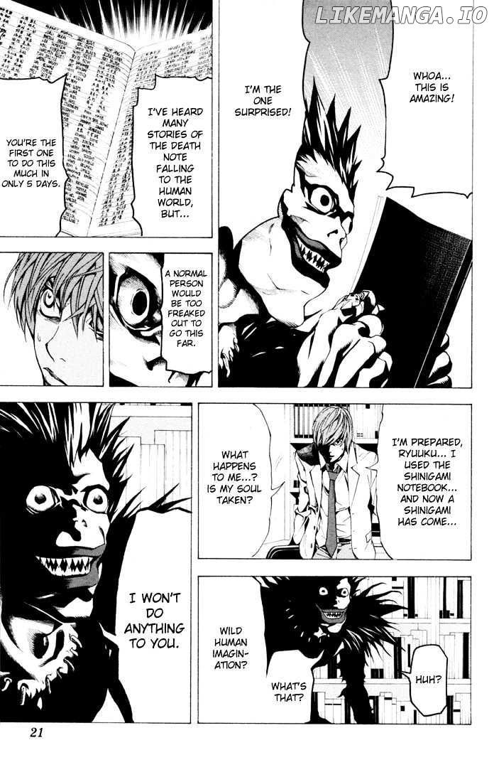 Read Death Note Manga Online