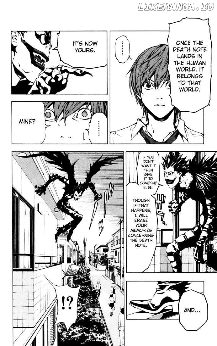 Read Death Note Manga Online