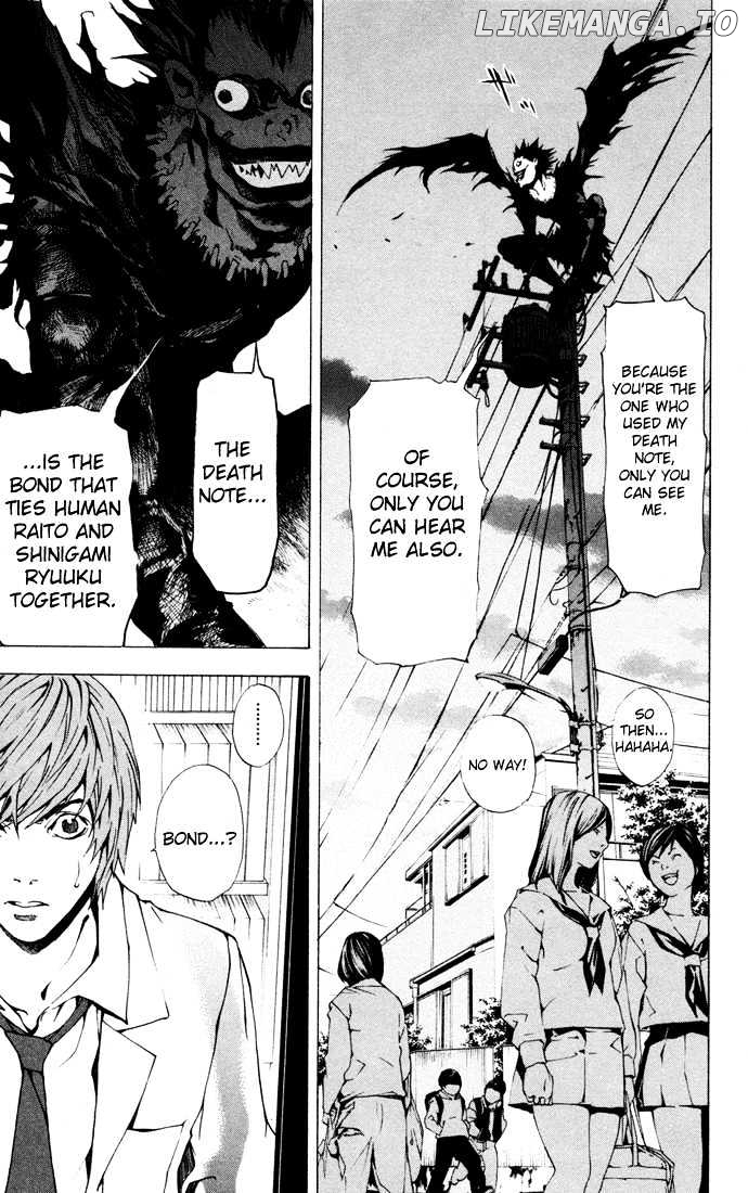 Read Death Note Manga Online