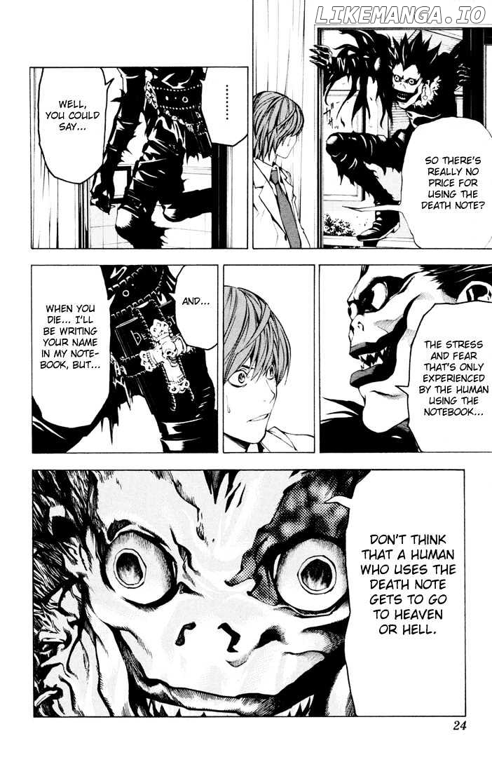 Read Death Note Manga Online