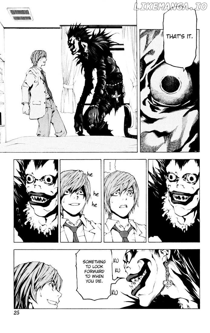 Read Death Note Manga Online
