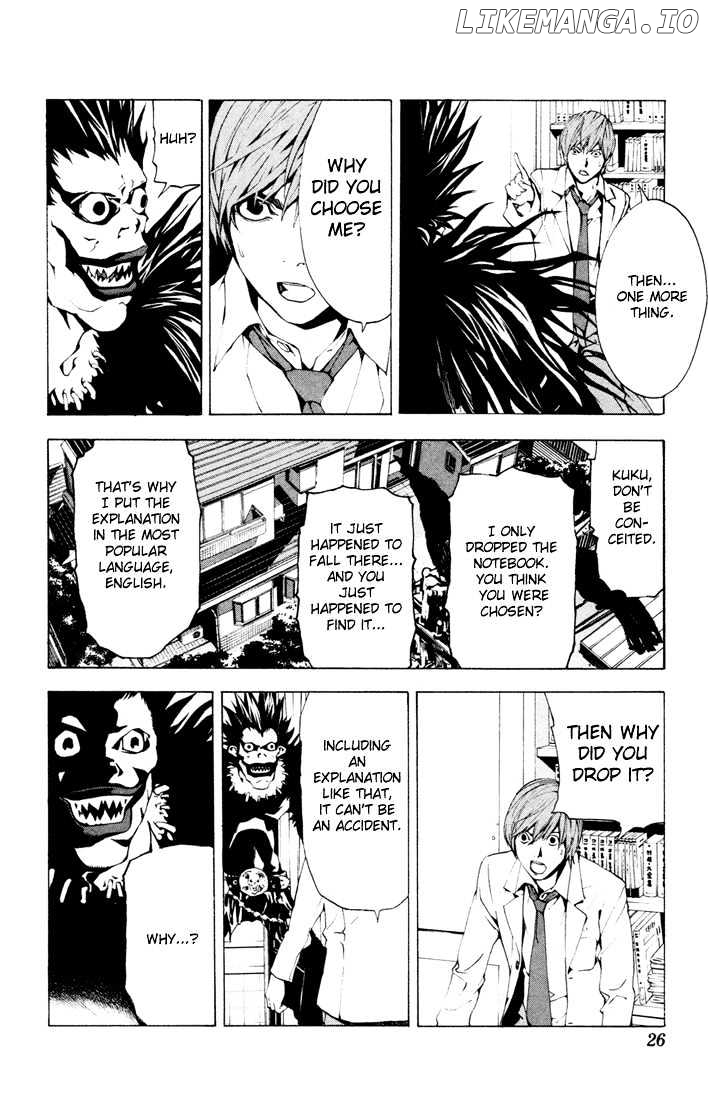 Read Death Note Manga Online