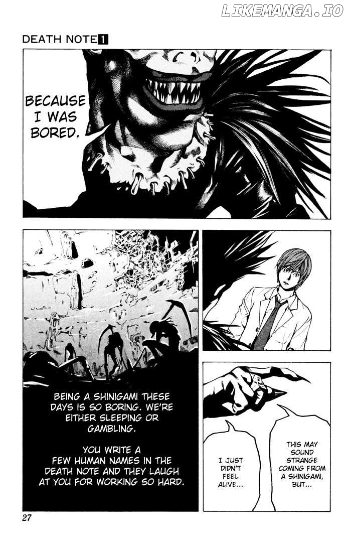 Read Death Note Manga Online