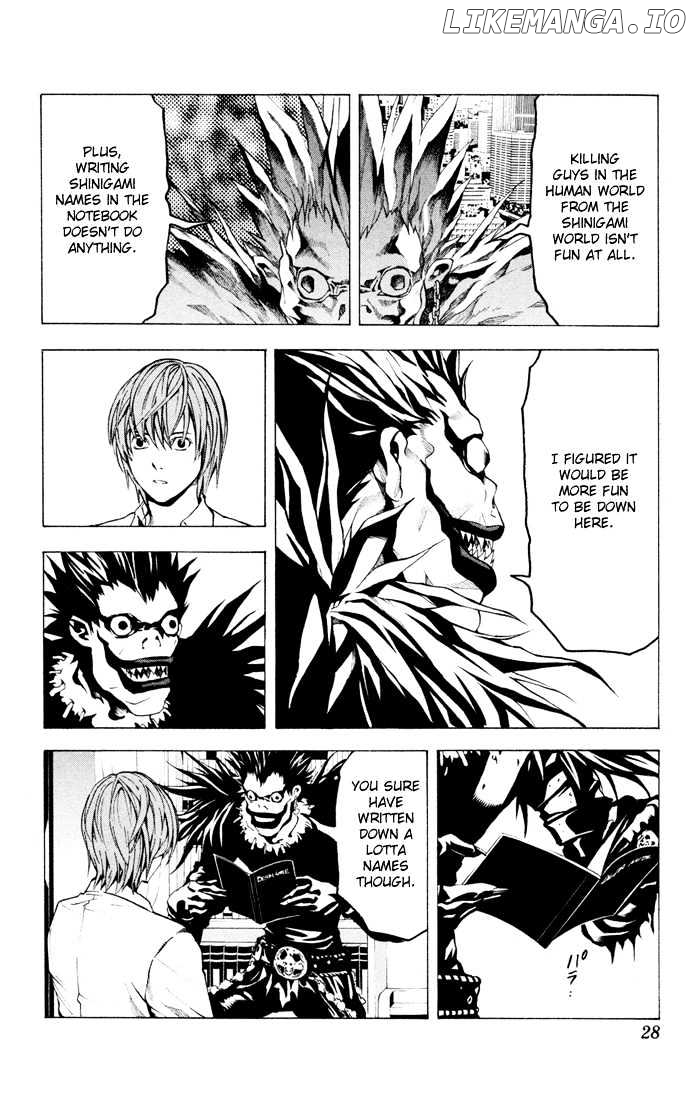 Read Death Note Manga Online