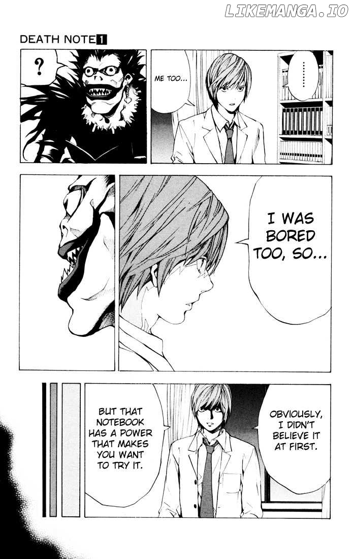 Read Death Note Manga Online