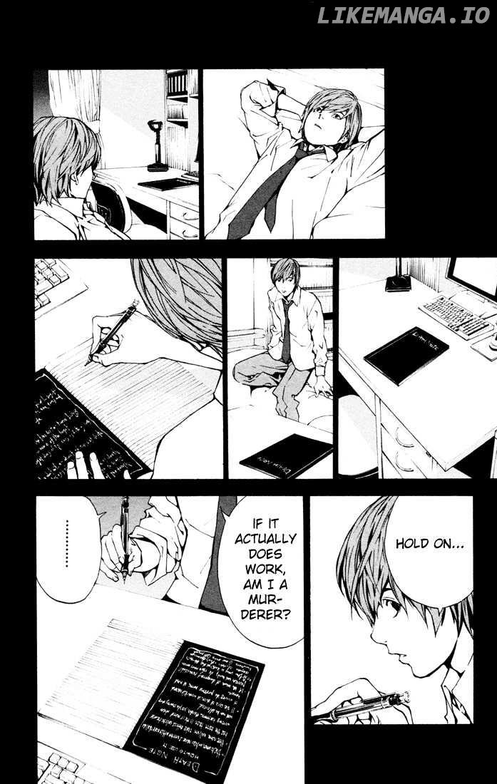 Read Death Note Manga Online