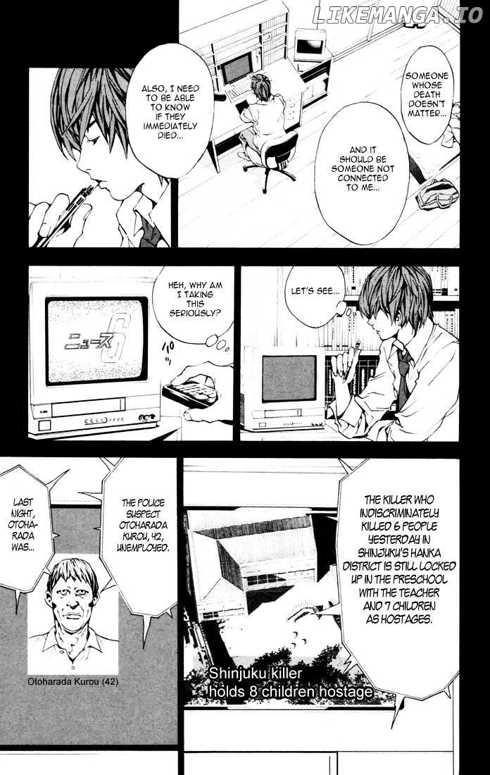Read Death Note Manga Online