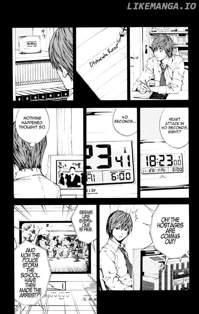 Read Death Note Manga Online