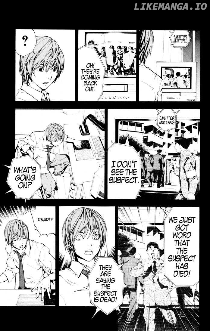 Read Death Note Manga Online