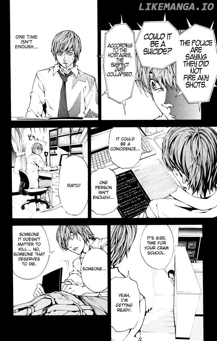 Read Death Note Manga Online