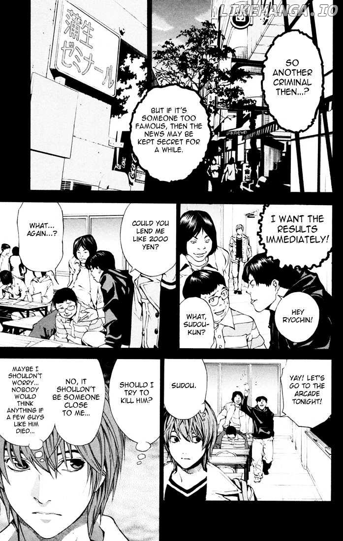 Read Death Note Manga Online