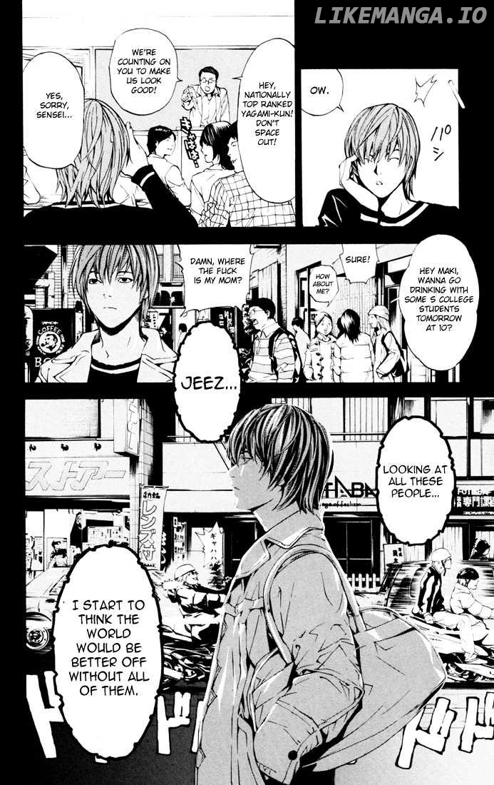 Read Death Note Manga Online