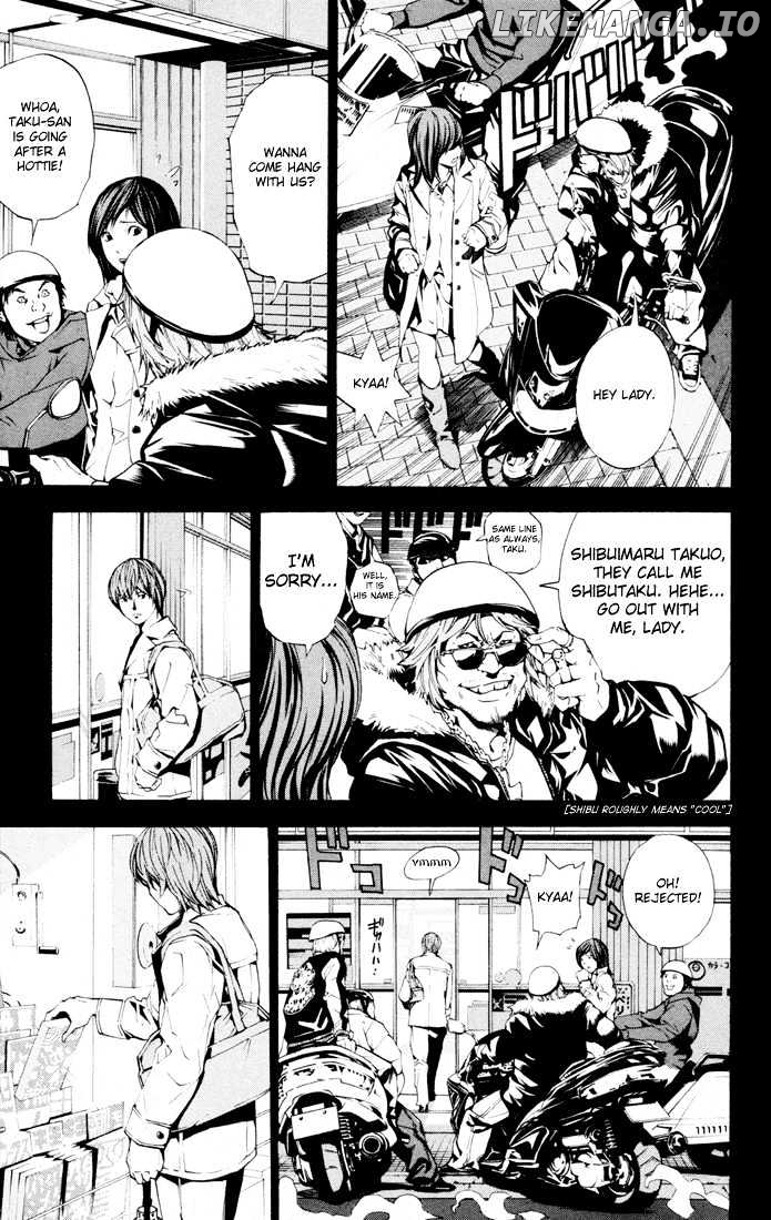 Read Death Note Manga Online