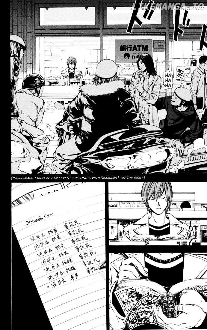 Read Death Note Manga Online