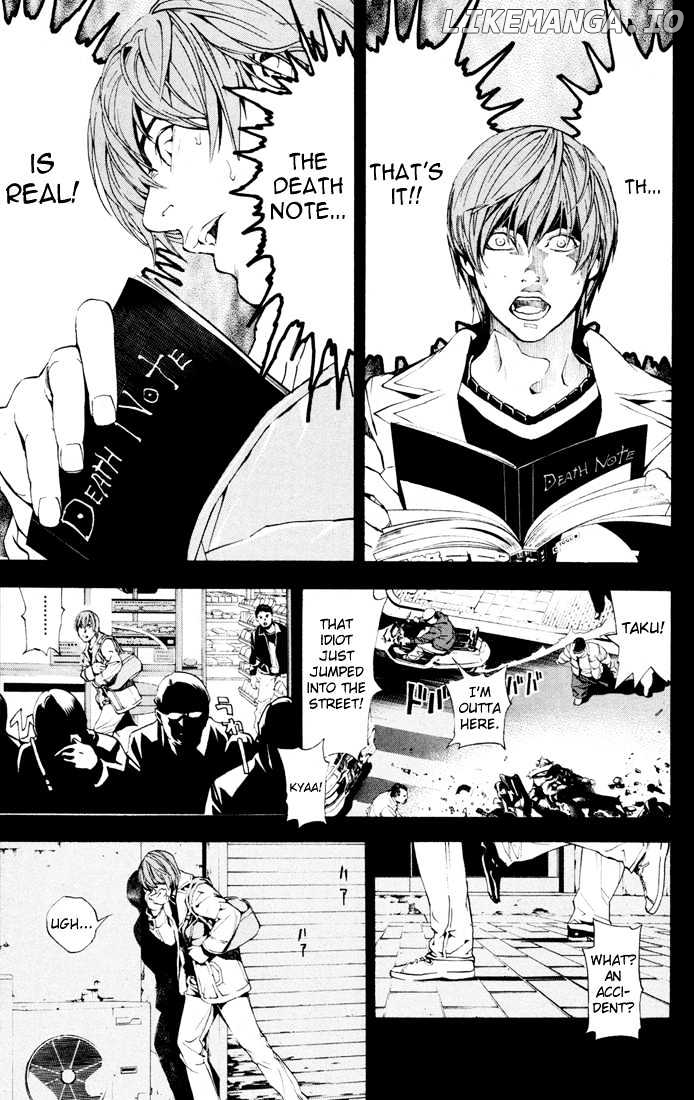 Read Death Note Manga Online