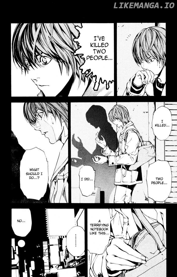 Read Death Note Manga Online