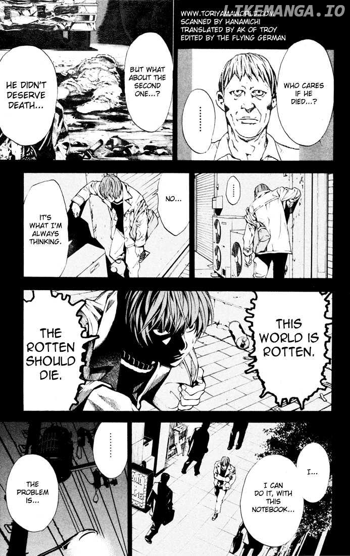 Read Death Note Manga Online