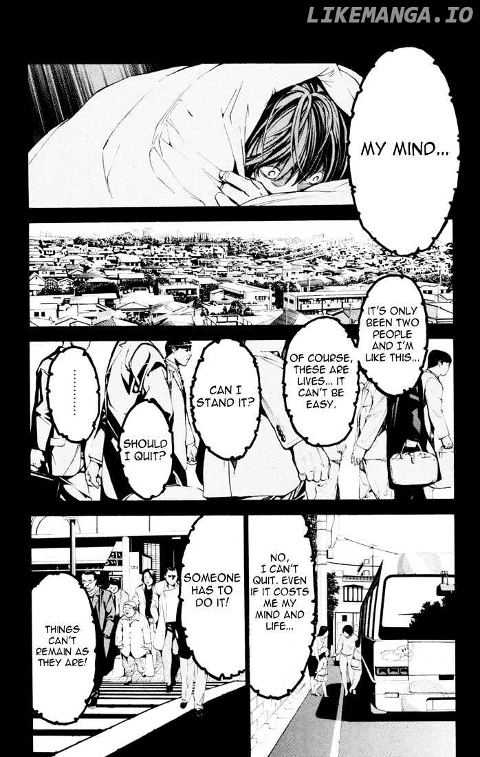 Read Death Note Manga Online