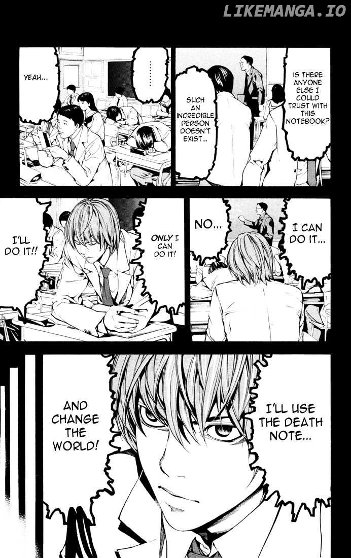 Read Death Note Manga Online
