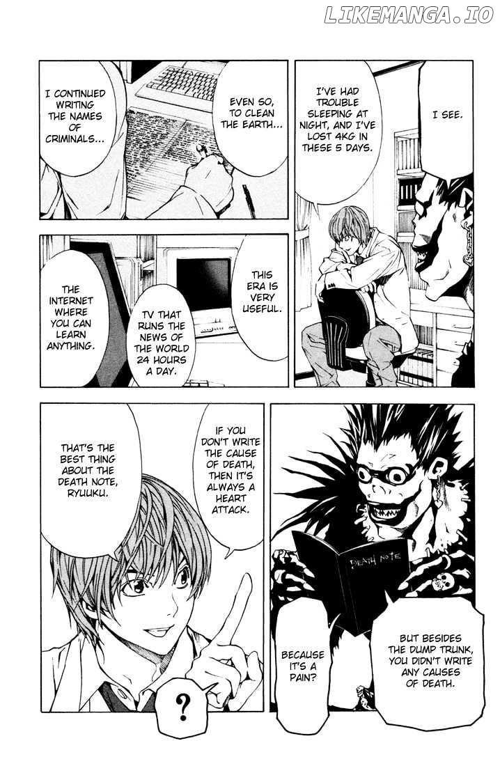 Read Death Note Manga Online