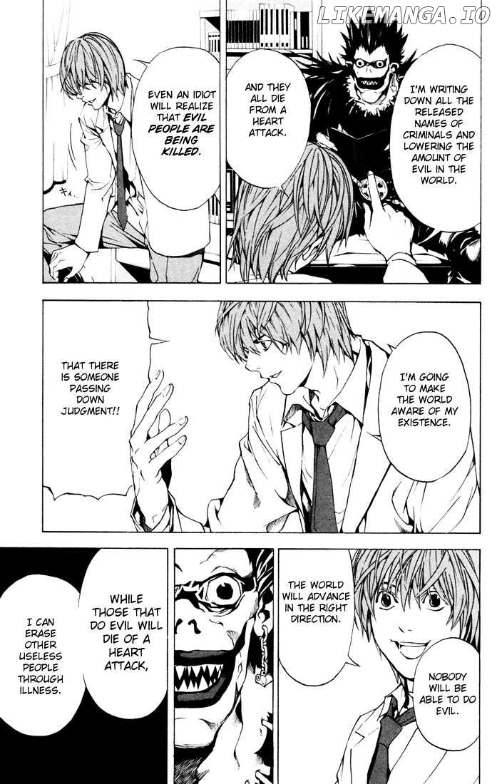 Read Death Note Manga Online