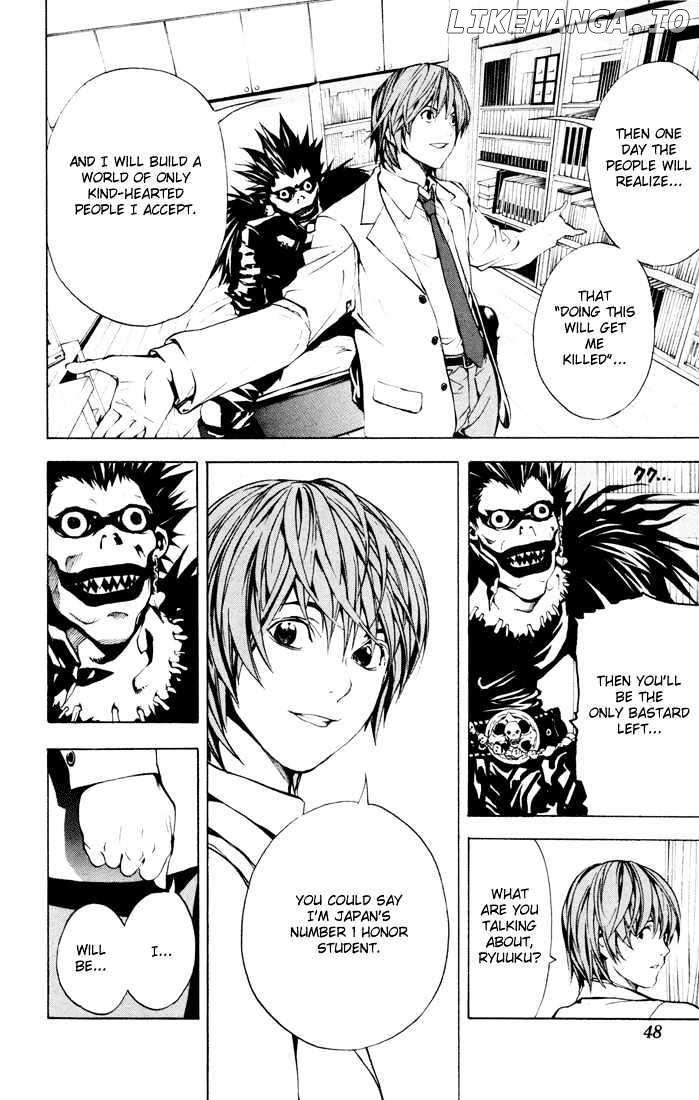 Read Death Note Manga Online