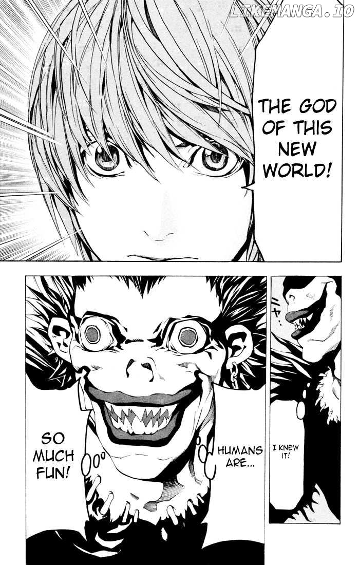 Read Death Note Manga Online